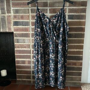 Women’s Maurice’s Plus Size, Floral Dress, Size 4/4x